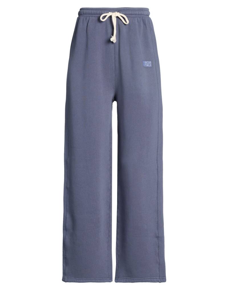 AMERICAN VINTAGE Hose Damen Taubenblau von AMERICAN VINTAGE