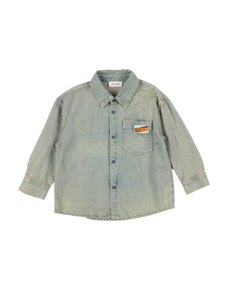 AMERICAN VINTAGE Jeanshemd Kinder Blau von AMERICAN VINTAGE