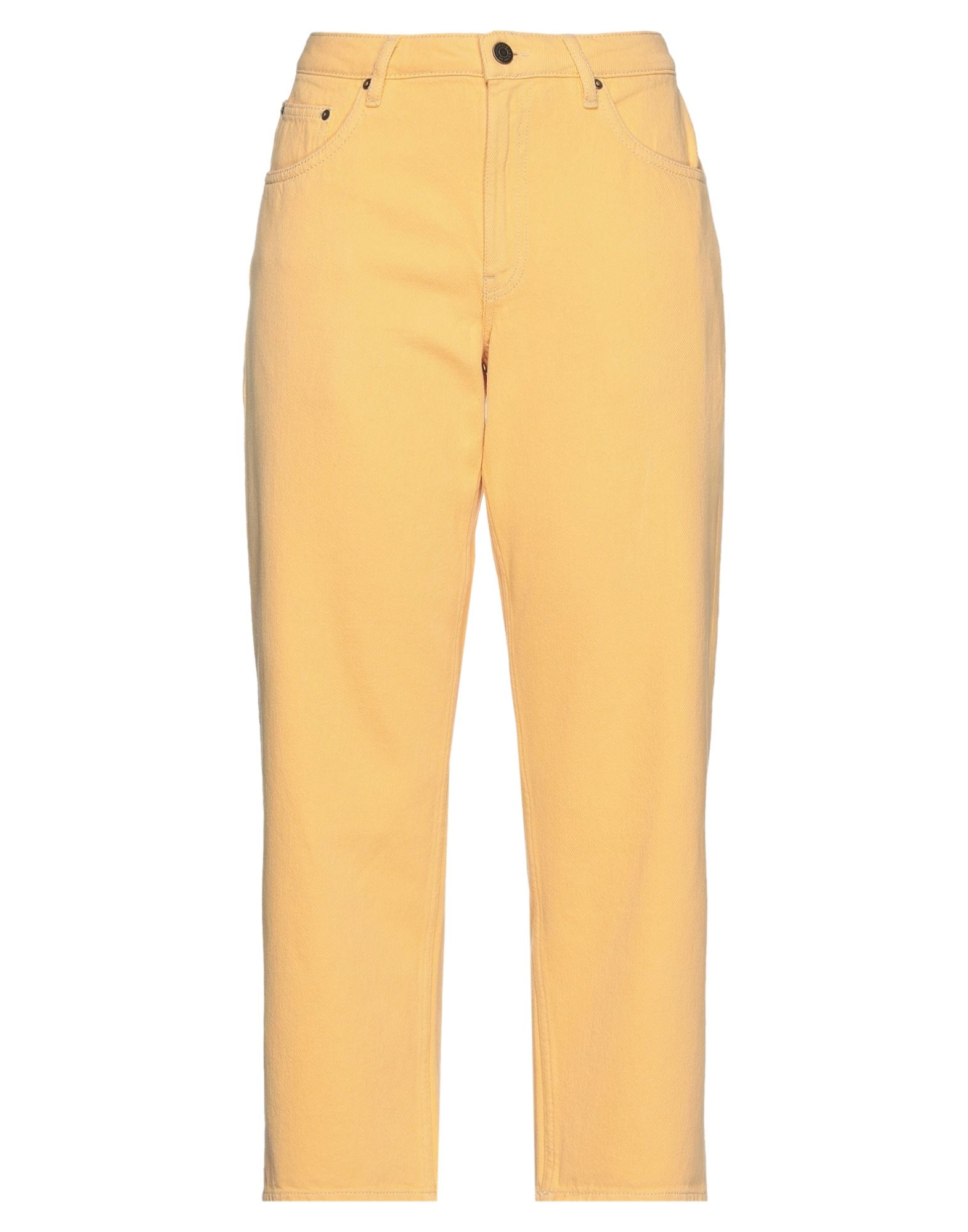 AMERICAN VINTAGE Jeanshose Damen Gelb AMERICAN VINTAGE Jeanshose Damen Gelb von AMERICAN VINTAGE