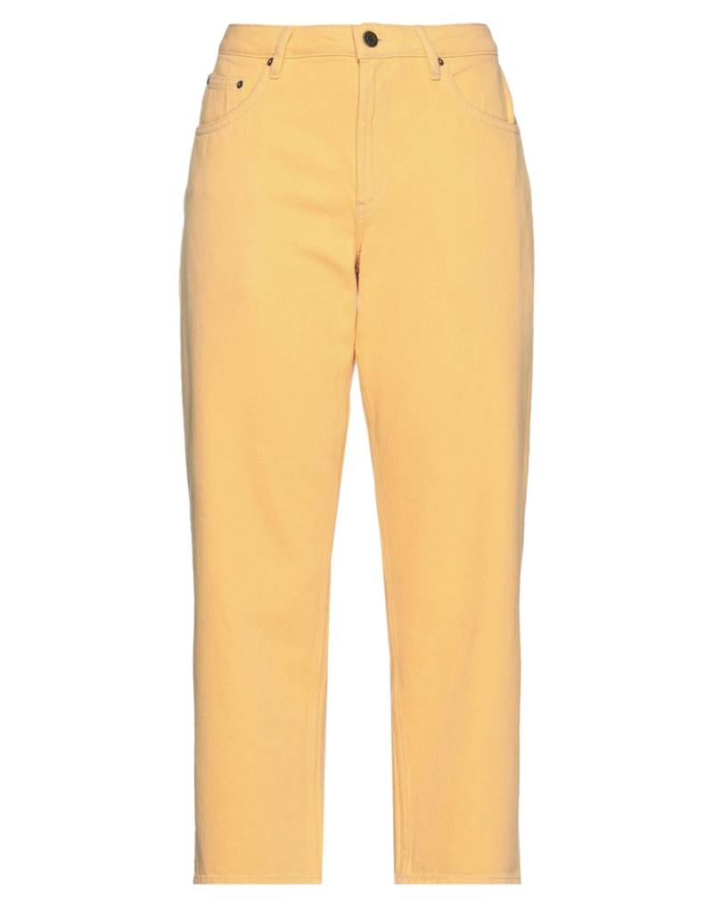 AMERICAN VINTAGE Jeanshose Damen Gelb von AMERICAN VINTAGE