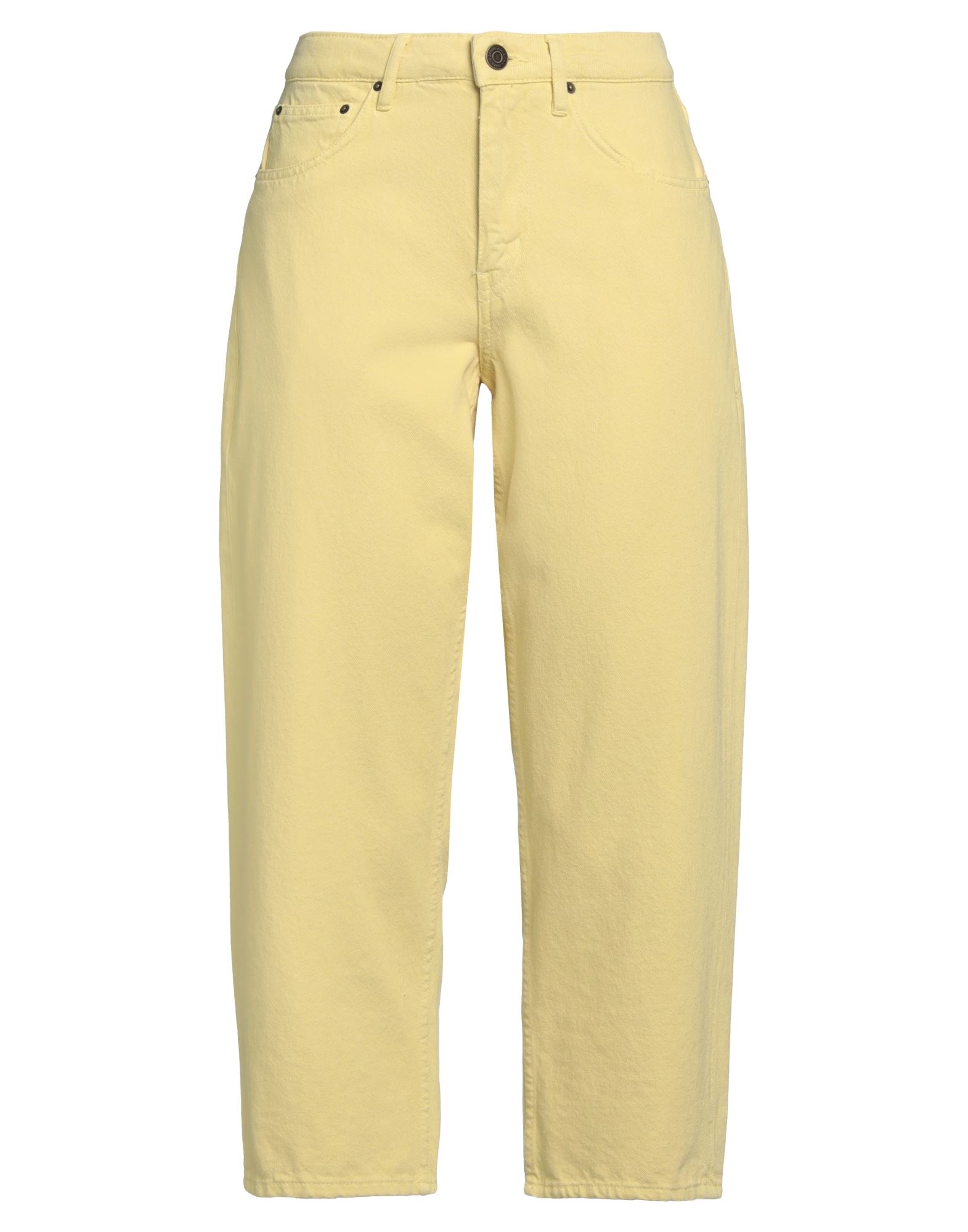 AMERICAN VINTAGE Jeanshose Damen Gelb AMERICAN VINTAGE Jeanshose Damen Gelb von AMERICAN VINTAGE