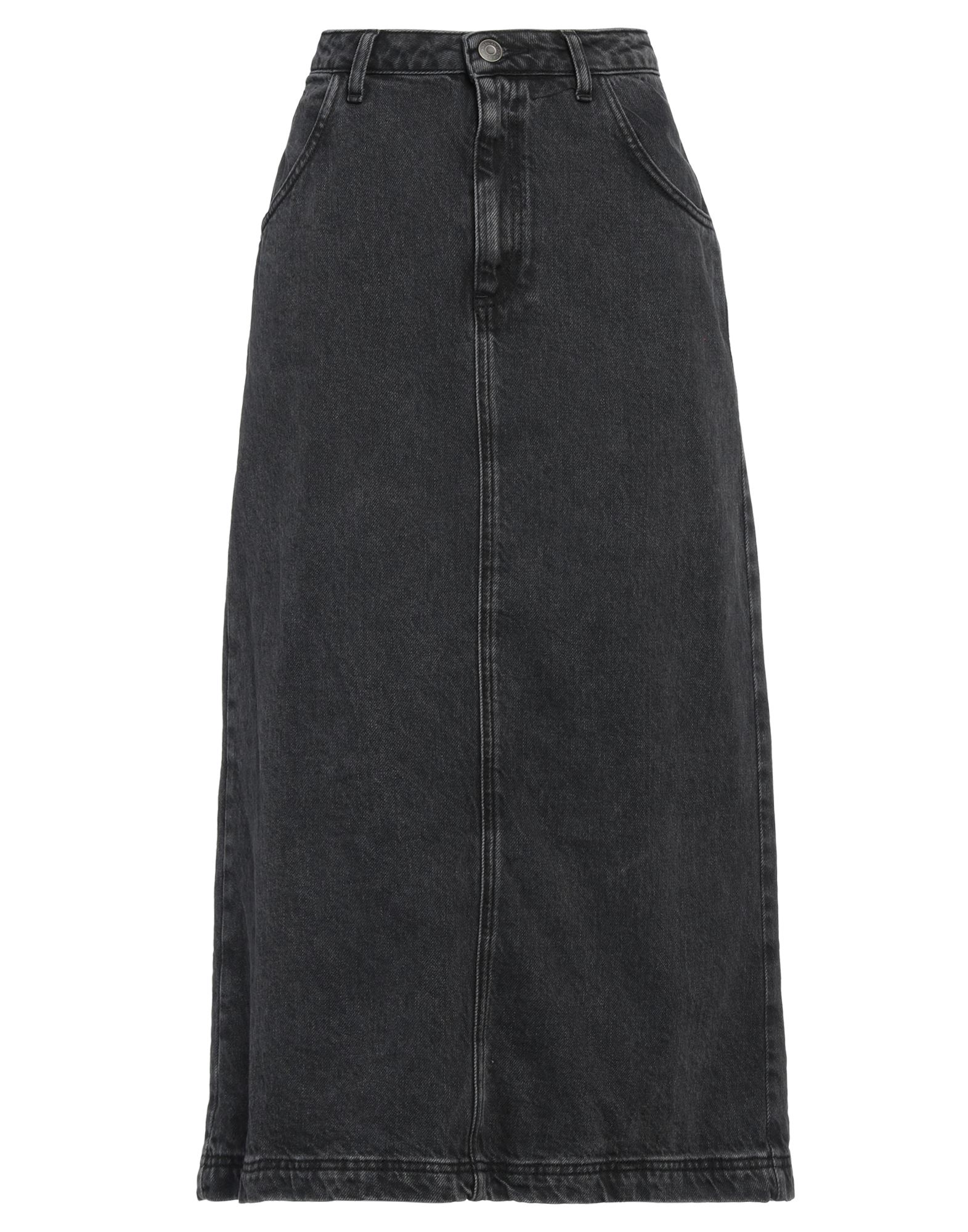 AMERICAN VINTAGE Jeansrock Damen Schwarz AMERICAN VINTAGE Jeansrock Damen Schwarz von AMERICAN VINTAGE