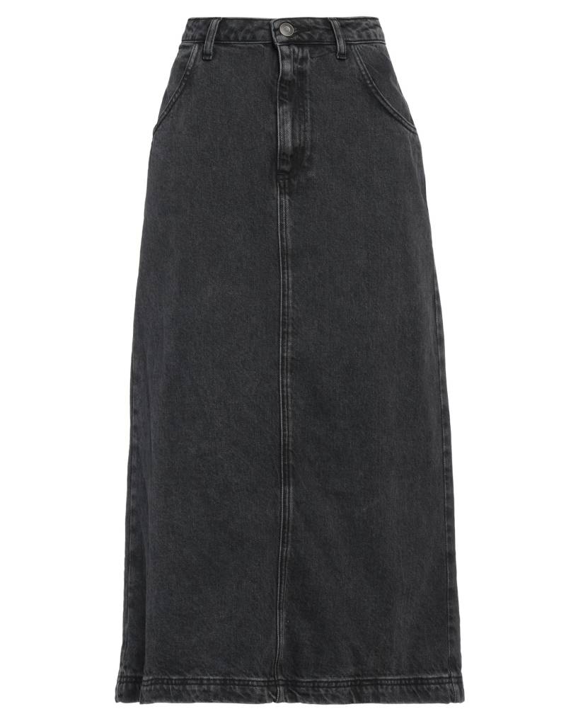 AMERICAN VINTAGE Jeansrock Damen Schwarz von AMERICAN VINTAGE