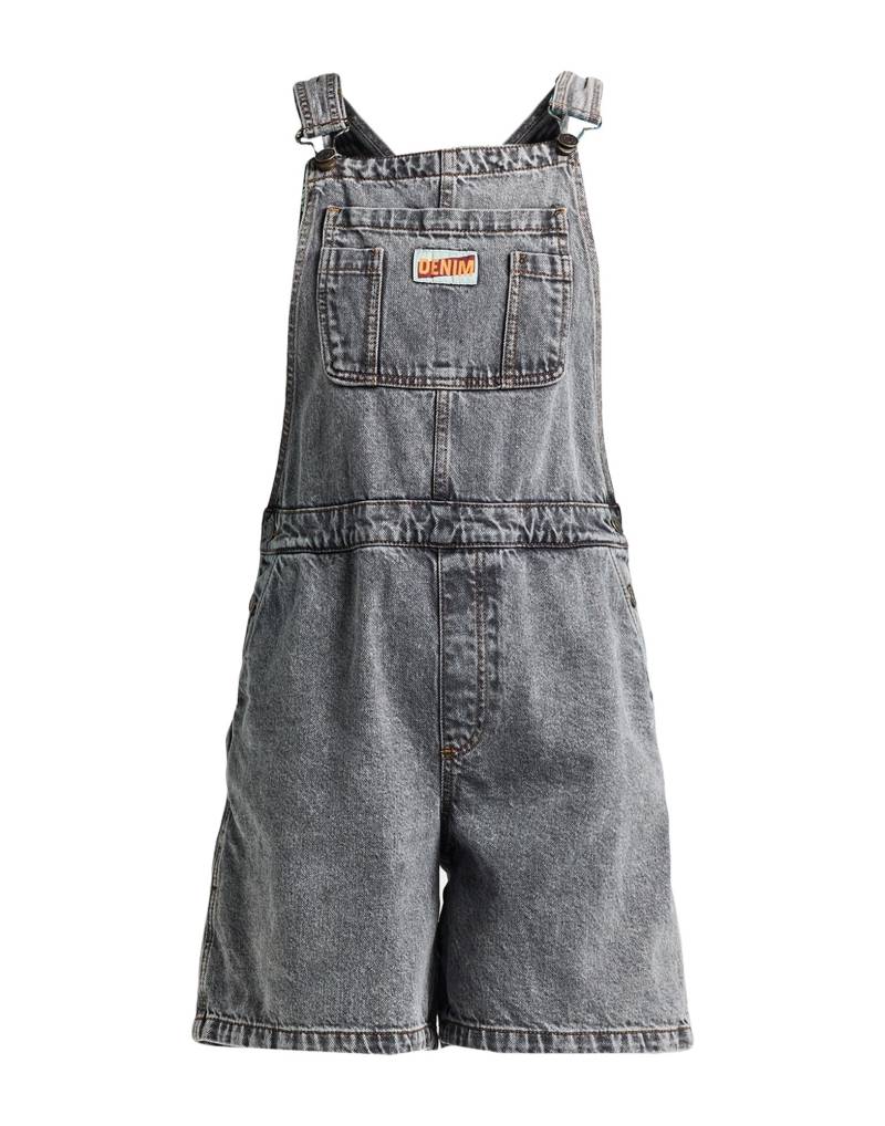AMERICAN VINTAGE Langer Overall Damen Schwarz von AMERICAN VINTAGE