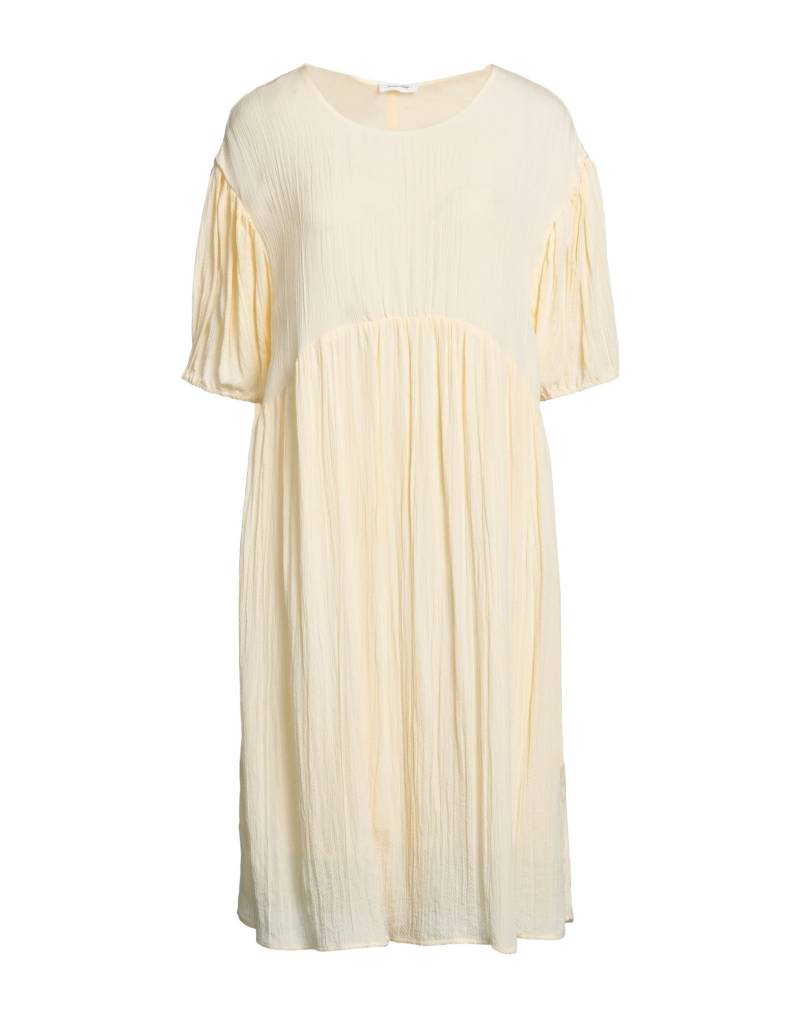 AMERICAN VINTAGE Midi-kleid Damen Pastellgelb von AMERICAN VINTAGE