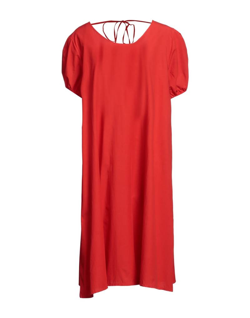 AMERICAN VINTAGE Midi-kleid Damen Rot von AMERICAN VINTAGE