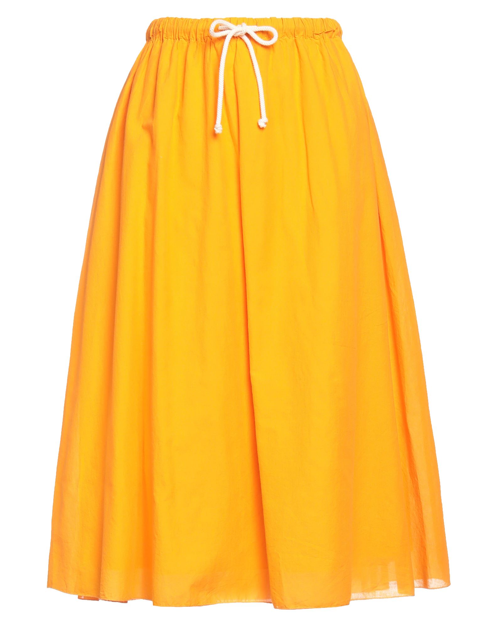 AMERICAN VINTAGE Midi-rock Damen Orange von AMERICAN VINTAGE