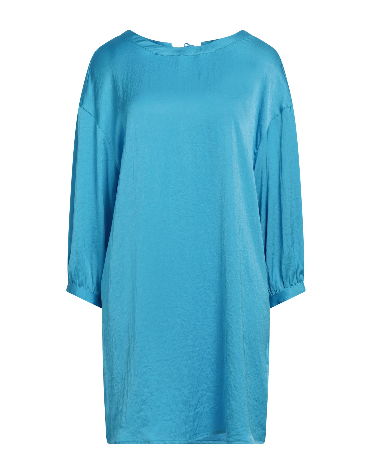 AMERICAN VINTAGE Mini-kleid Damen Azurblau AMERICAN VINTAGE Mini-kleid Damen Azurblau von AMERICAN VINTAGE