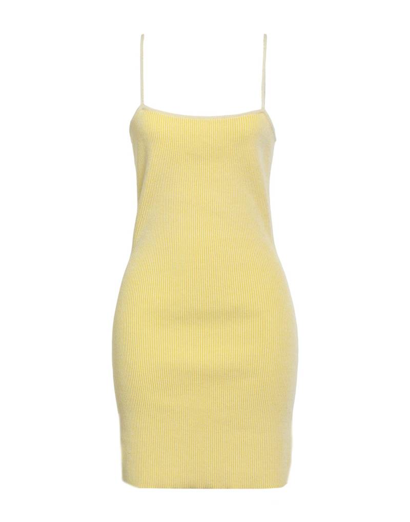 AMERICAN VINTAGE Mini-kleid Damen Gelb von AMERICAN VINTAGE