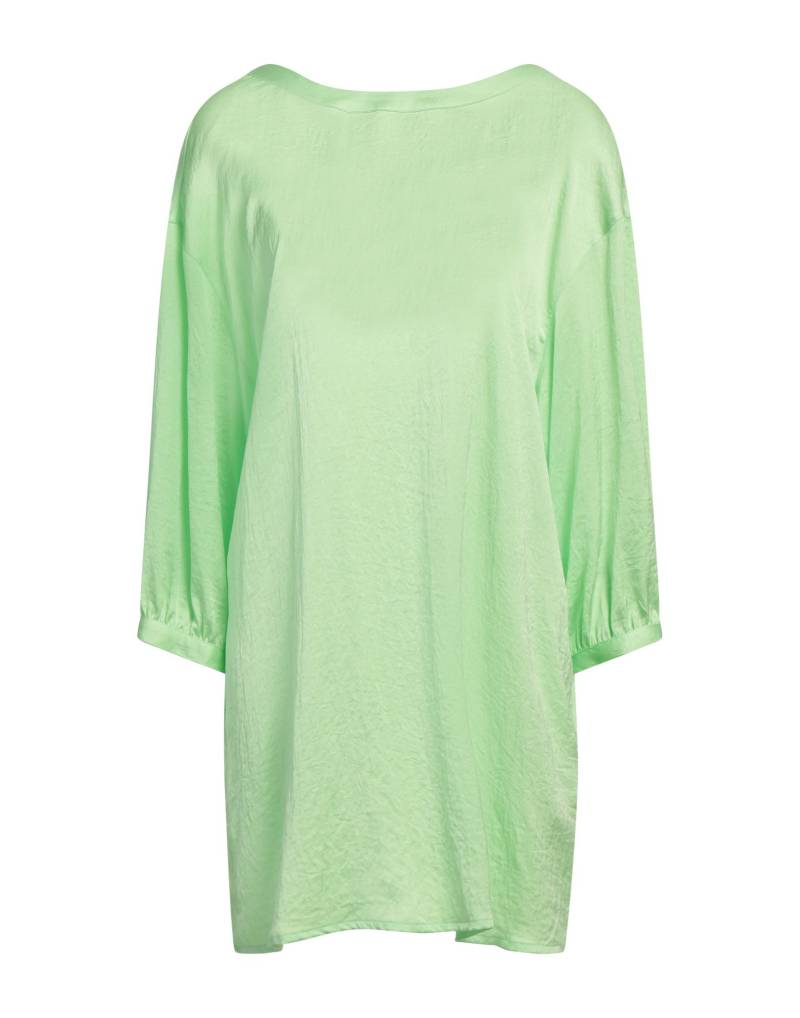 AMERICAN VINTAGE Mini-kleid Damen Limettengrün von AMERICAN VINTAGE