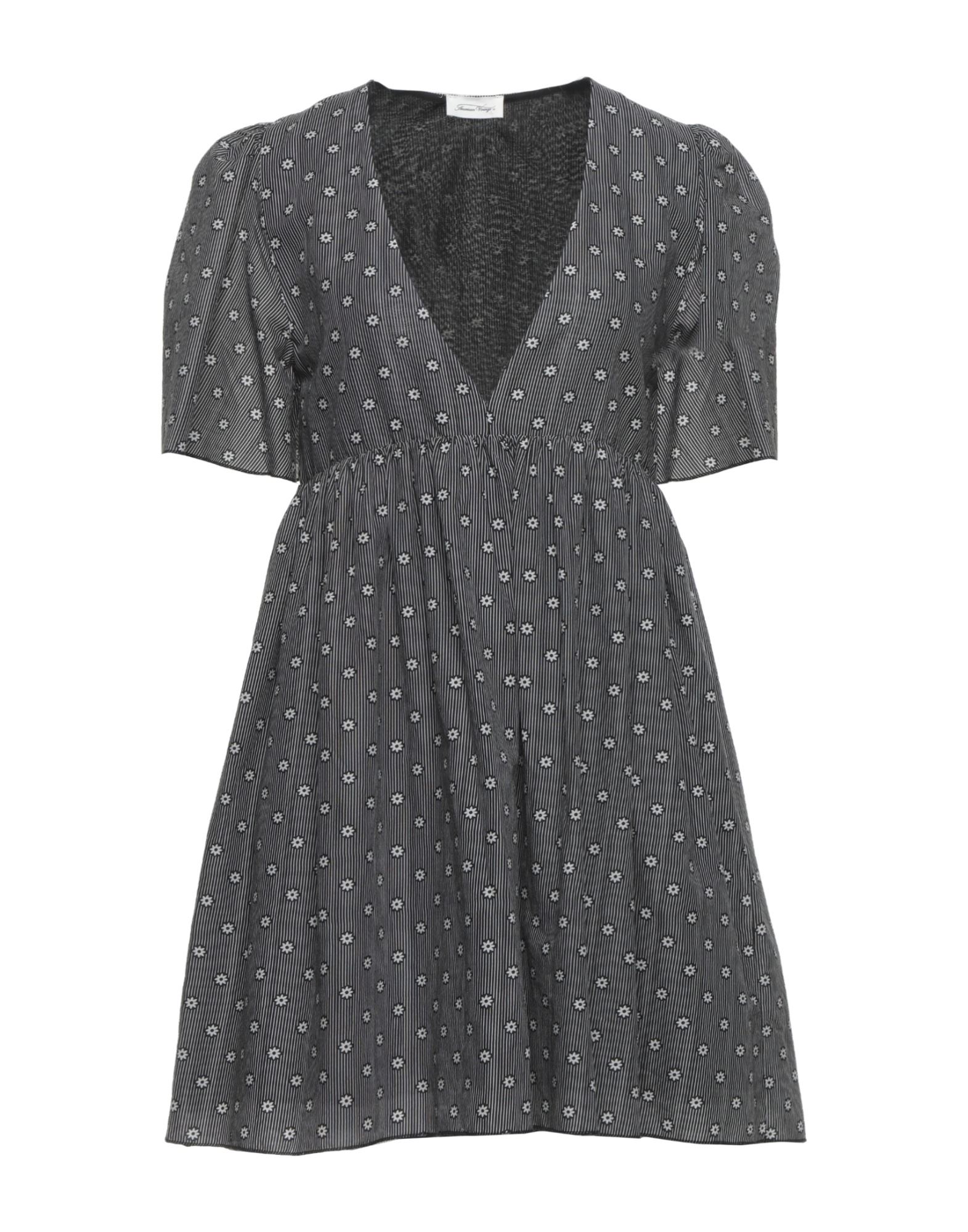 AMERICAN VINTAGE Mini-kleid Damen Schwarz AMERICAN VINTAGE Mini-kleid Damen Schwarz von AMERICAN VINTAGE