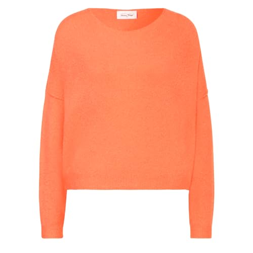 American Vintage Oversized Pullover DAMSVILLE mit Wolle XS-S Orange von American Vintage