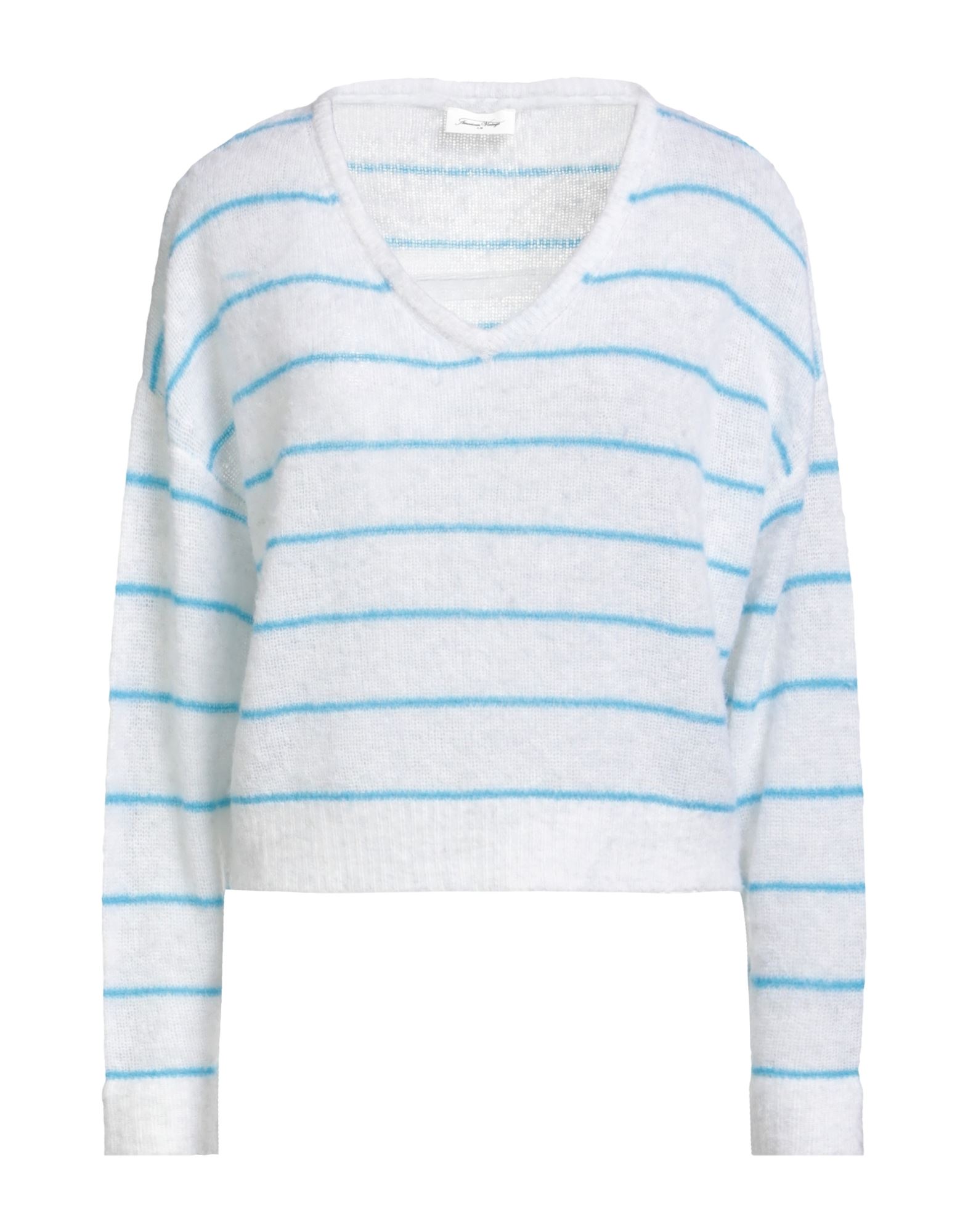 AMERICAN VINTAGE Pullover Damen Azurblau von AMERICAN VINTAGE