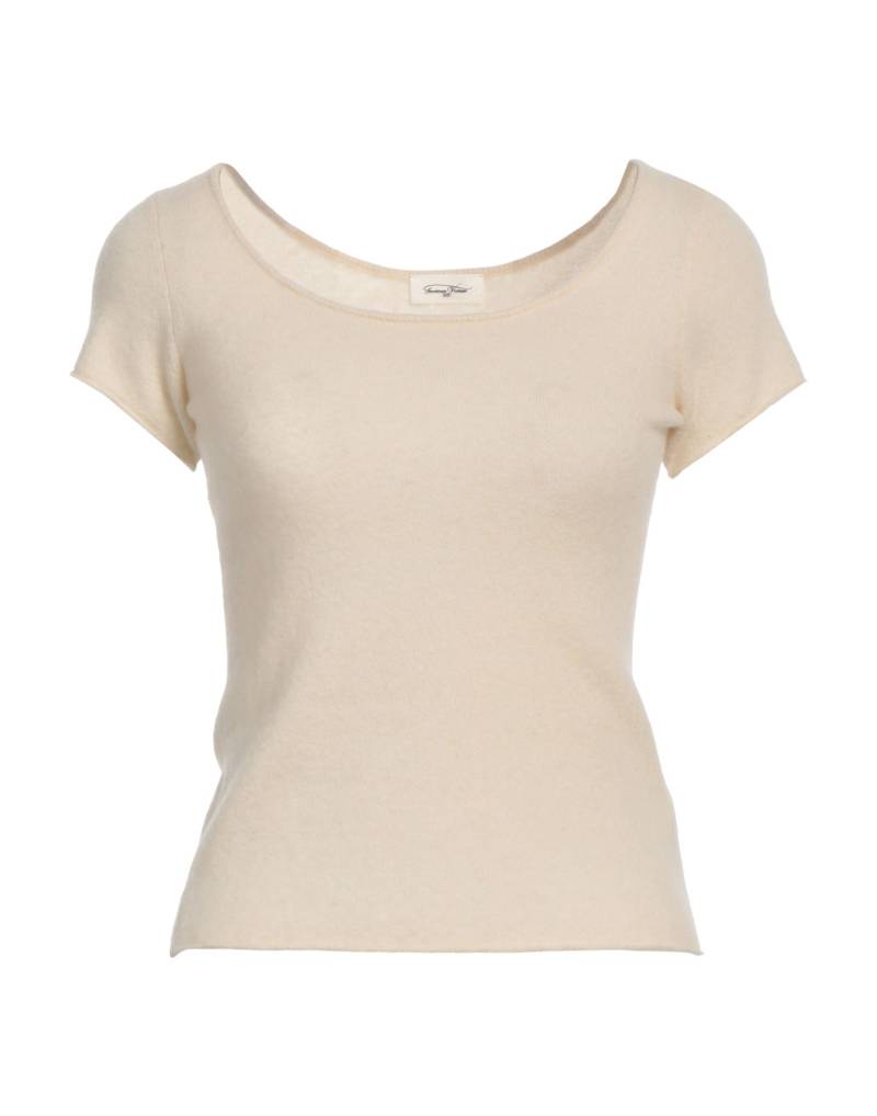 AMERICAN VINTAGE Pullover Damen Cremeweiß von AMERICAN VINTAGE