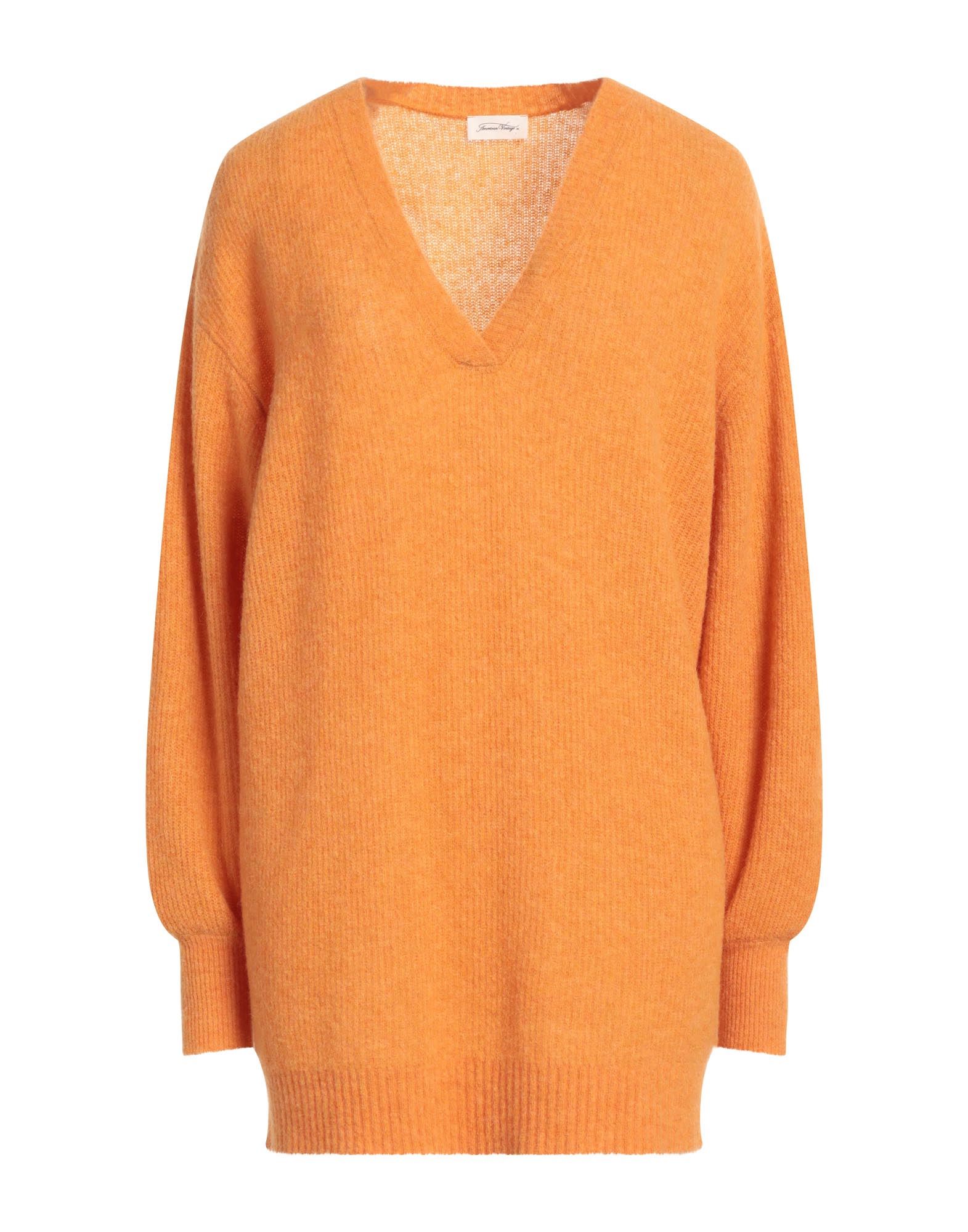 AMERICAN VINTAGE Pullover Damen Mandarine von AMERICAN VINTAGE