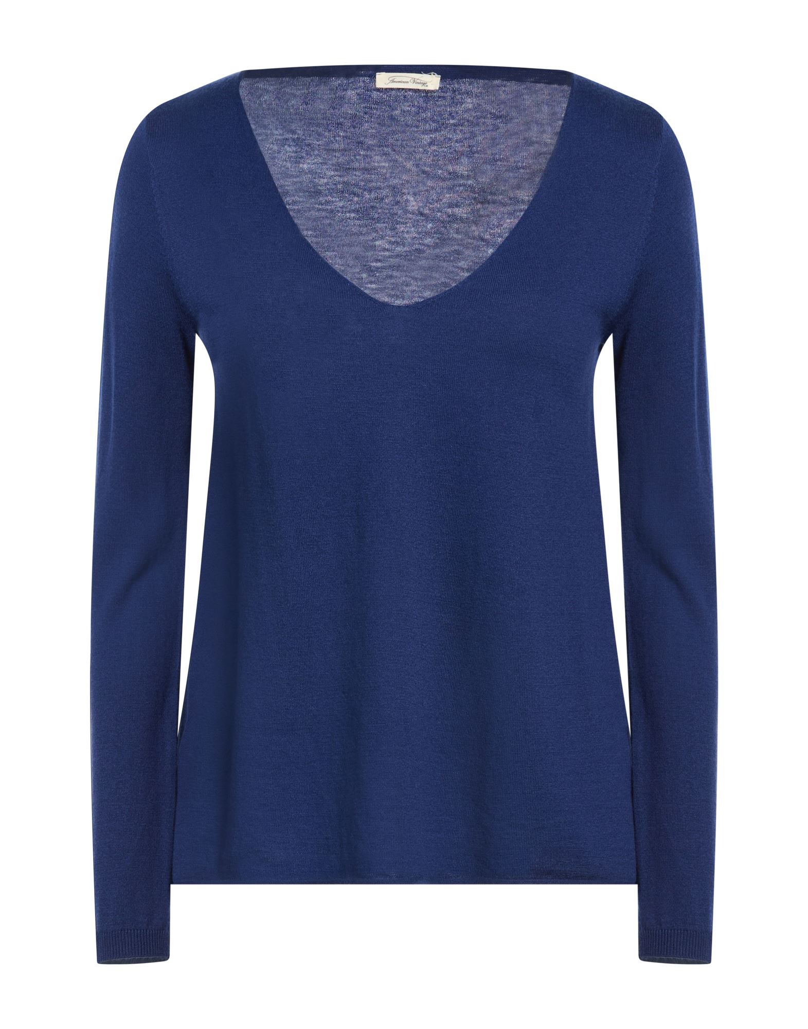 AMERICAN VINTAGE Pullover Damen Marineblau von AMERICAN VINTAGE
