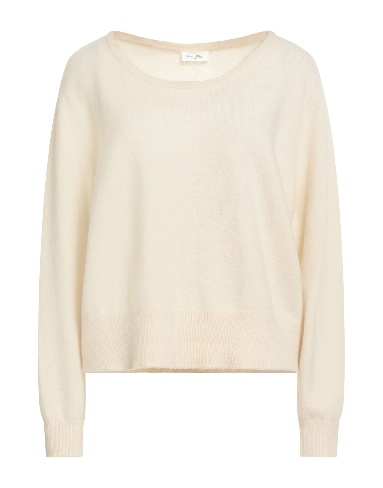 AMERICAN VINTAGE Pullover Damen Off white von AMERICAN VINTAGE