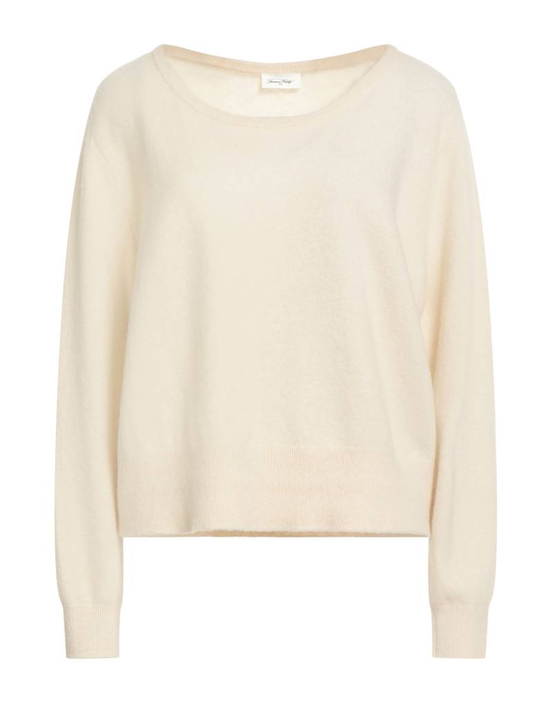 AMERICAN VINTAGE Pullover Damen Off white von AMERICAN VINTAGE