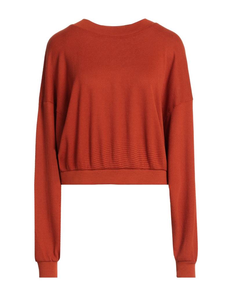 AMERICAN VINTAGE Pullover Damen Rostrot von AMERICAN VINTAGE