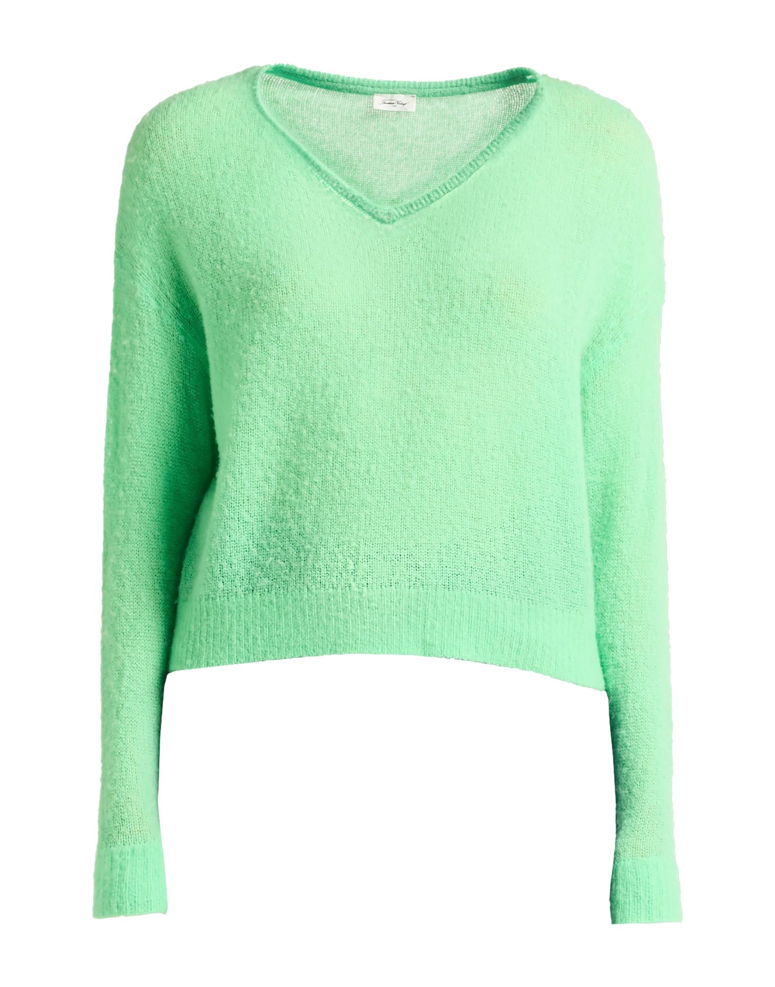 AMERICAN VINTAGE Pullover Damen Säuregrün von AMERICAN VINTAGE