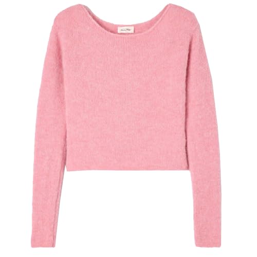 American Vintage Pullover East mit Alpaka M Rosa American Vintage Pullover East mit Alpaka M Rosa von American Vintage