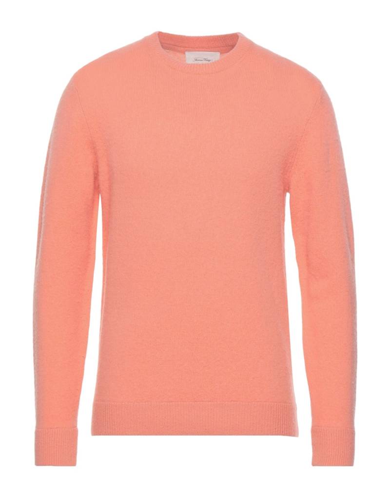 AMERICAN VINTAGE Pullover Herren Lachs von AMERICAN VINTAGE