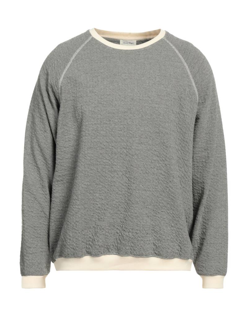 AMERICAN VINTAGE Pullover Herren Schwarz von AMERICAN VINTAGE