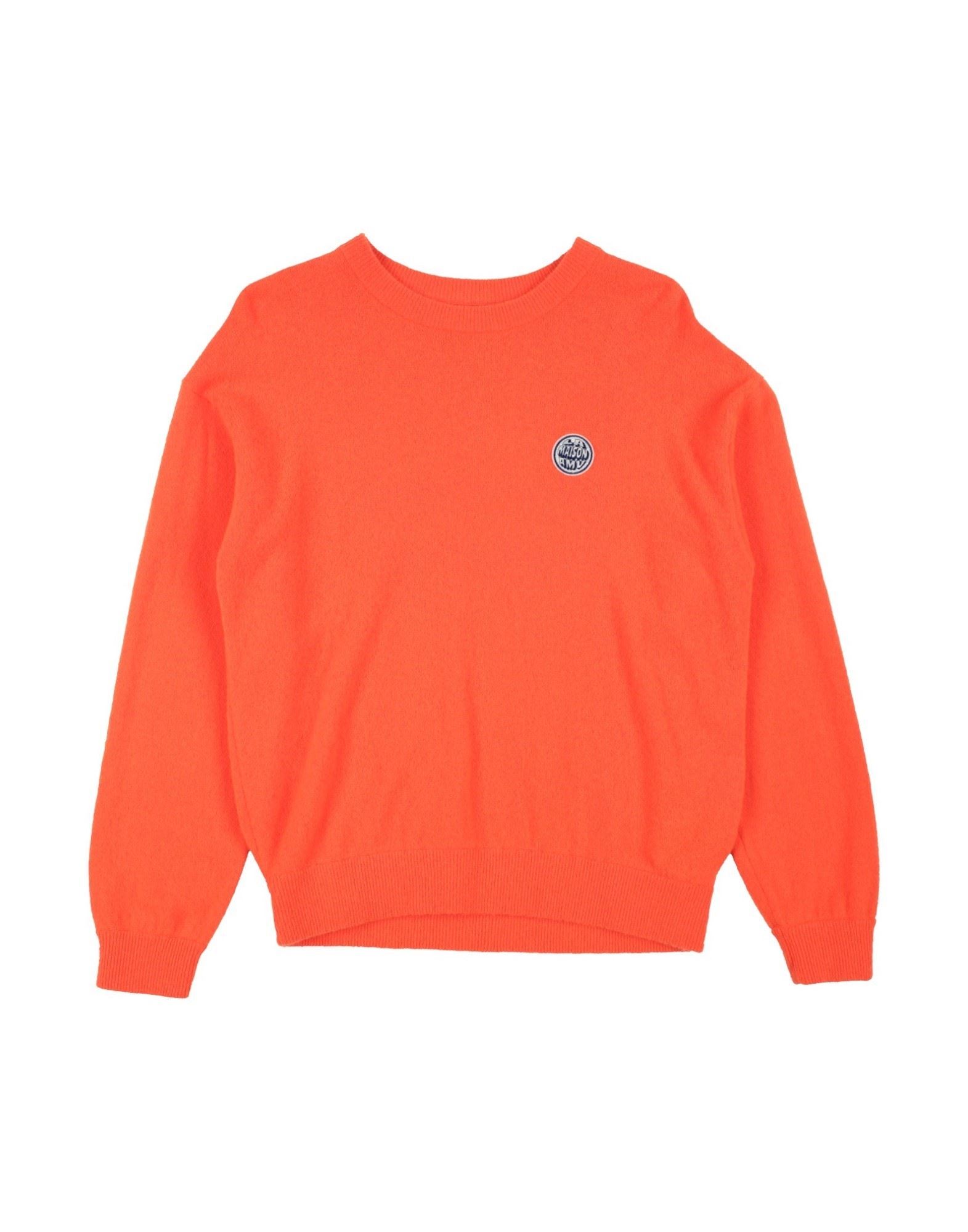 AMERICAN VINTAGE Pullover Kinder Orange AMERICAN VINTAGE Pullover Kinder Orange von AMERICAN VINTAGE