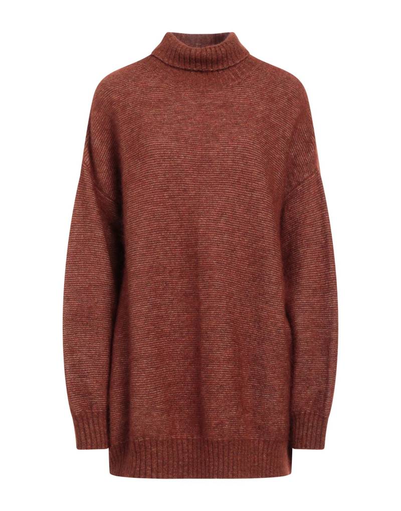 AMERICAN VINTAGE Rollkragenpullover Damen Braun von AMERICAN VINTAGE
