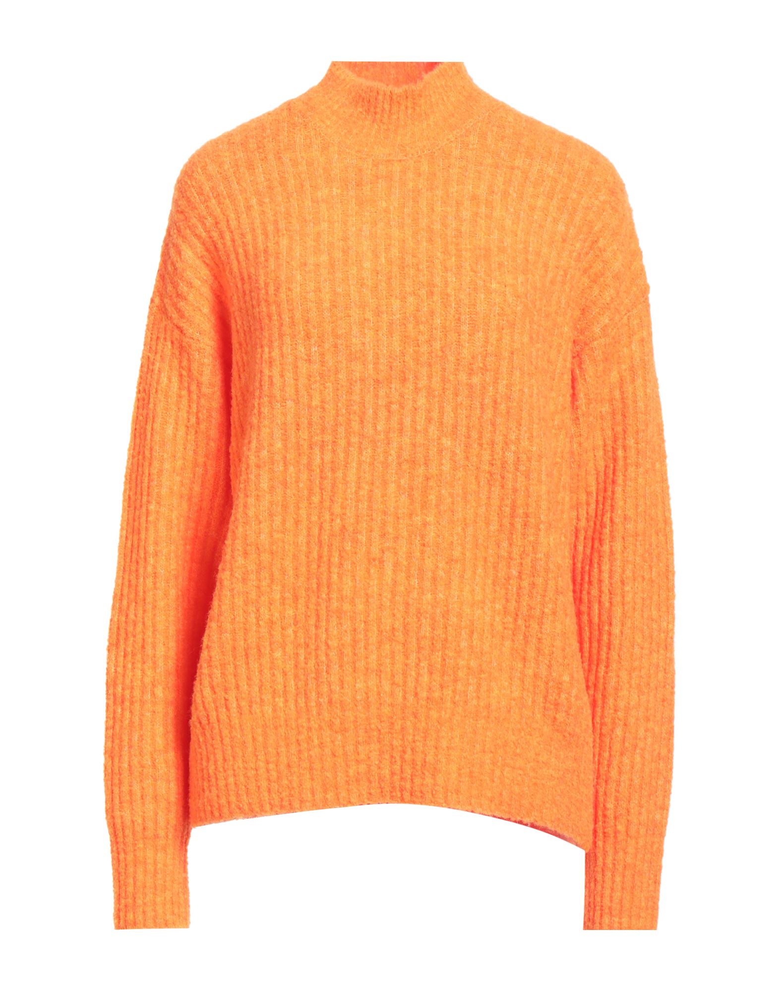 AMERICAN VINTAGE Rollkragenpullover Damen Orange von AMERICAN VINTAGE