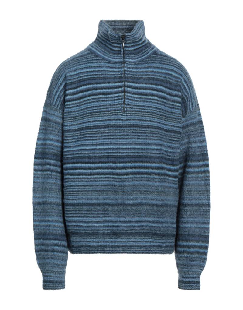 AMERICAN VINTAGE Rollkragenpullover Herren Blaugrau von AMERICAN VINTAGE