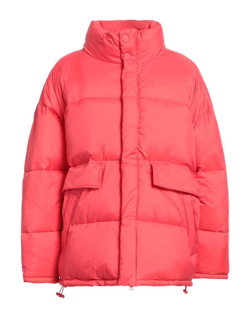 AMERICAN VINTAGE Pufferjacke & Daunenjacke Damen Rot von AMERICAN VINTAGE