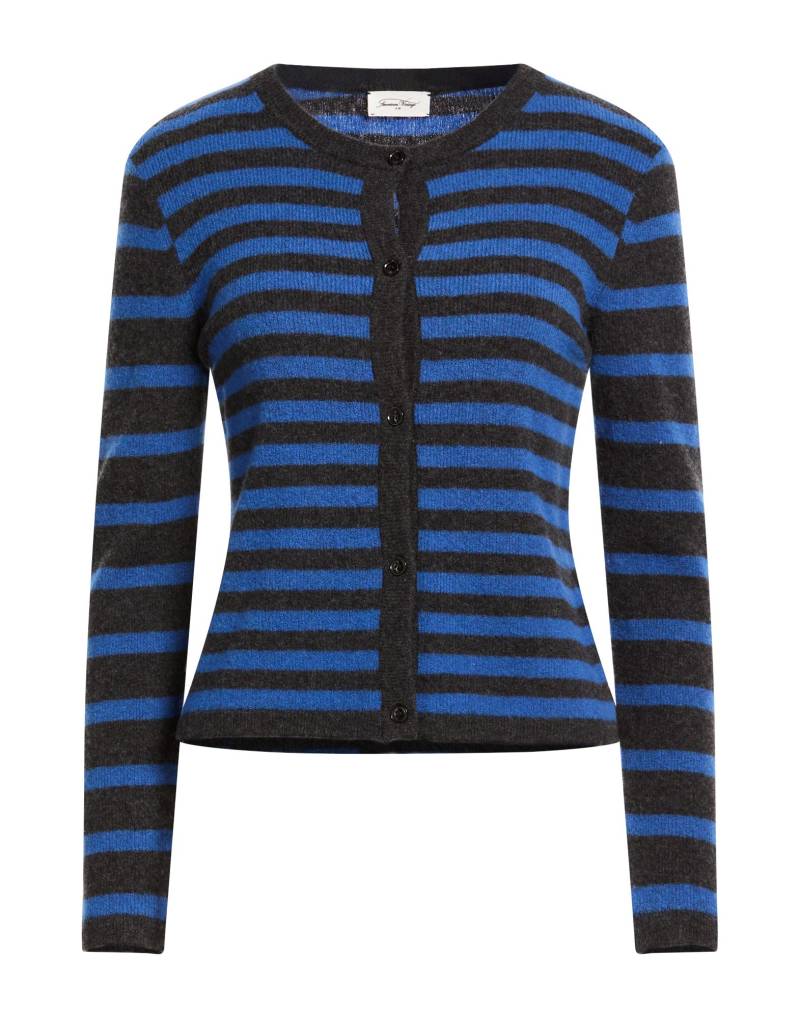 AMERICAN VINTAGE Strickjacke Damen Blau von AMERICAN VINTAGE