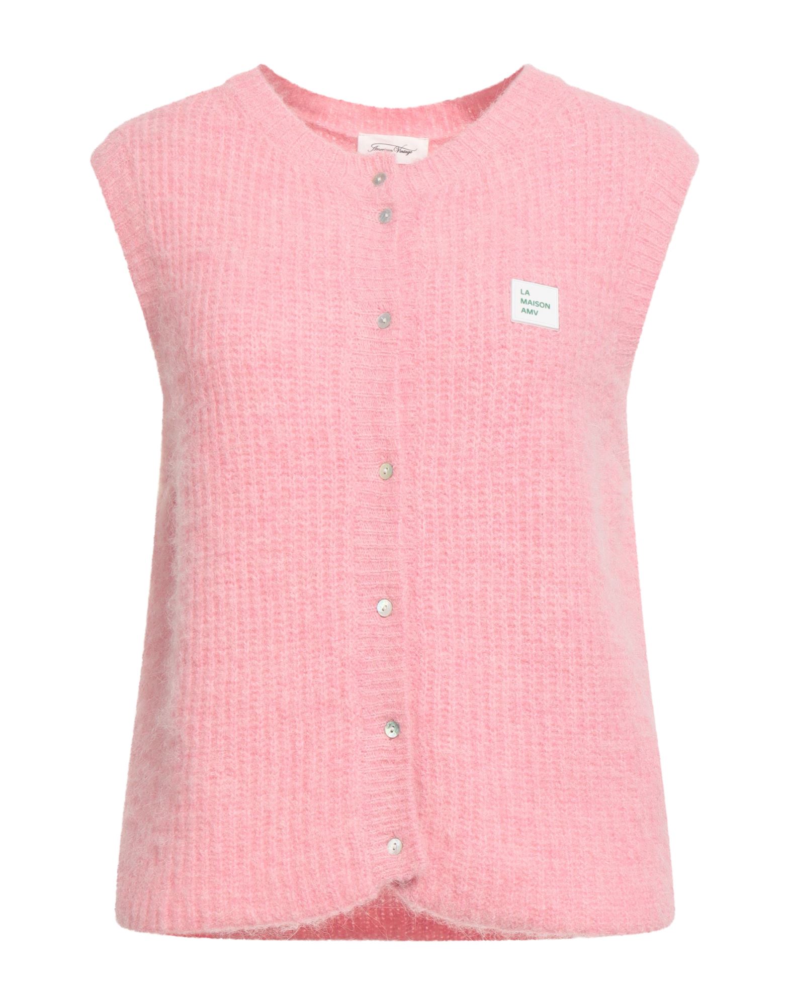 AMERICAN VINTAGE Strickjacke Damen Rosa AMERICAN VINTAGE Strickjacke Damen Rosa von AMERICAN VINTAGE