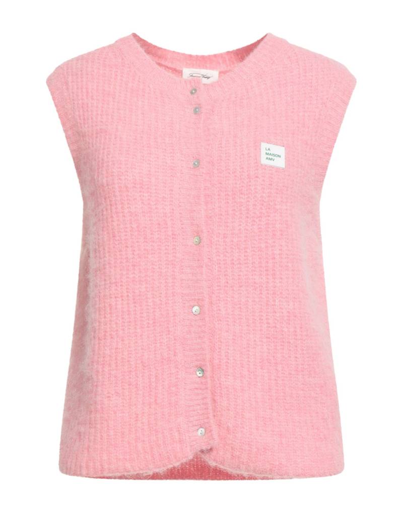 AMERICAN VINTAGE Strickjacke Damen Rosa AMERICAN VINTAGE Strickjacke Damen Rosa von AMERICAN VINTAGE
