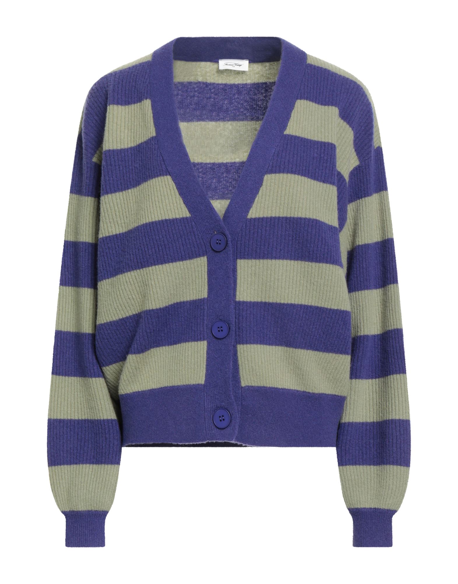 AMERICAN VINTAGE Strickjacke Damen Violett von AMERICAN VINTAGE