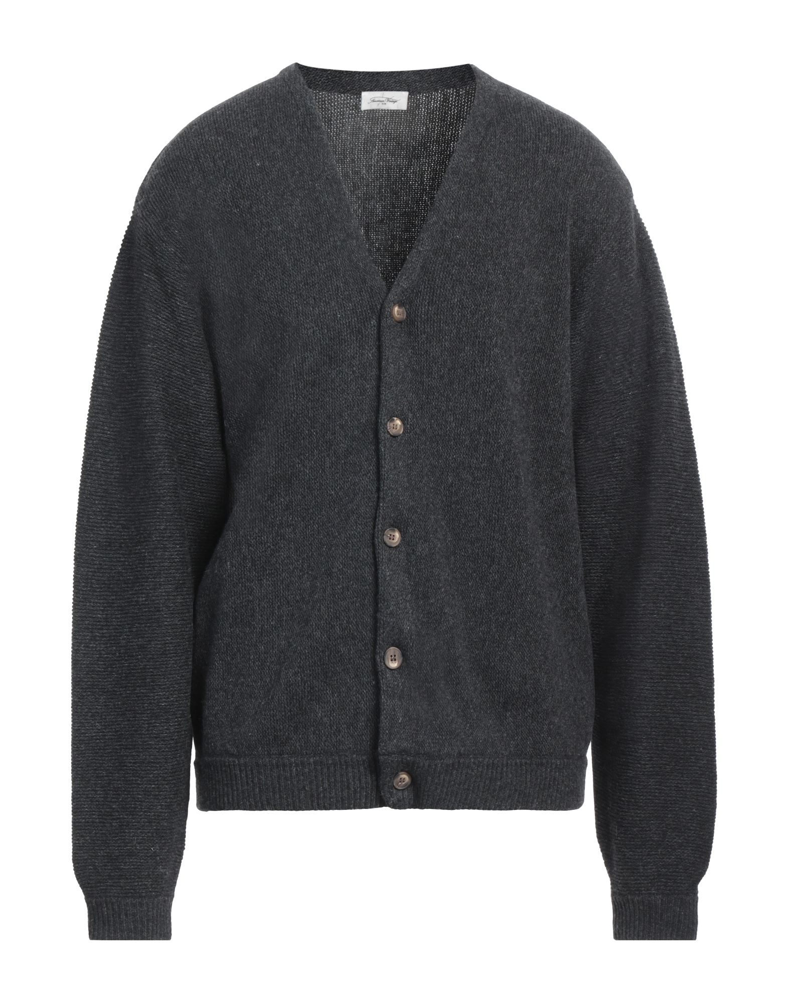 AMERICAN VINTAGE Strickjacke Herren Braungrau AMERICAN VINTAGE Strickjacke Herren Braungrau von AMERICAN VINTAGE