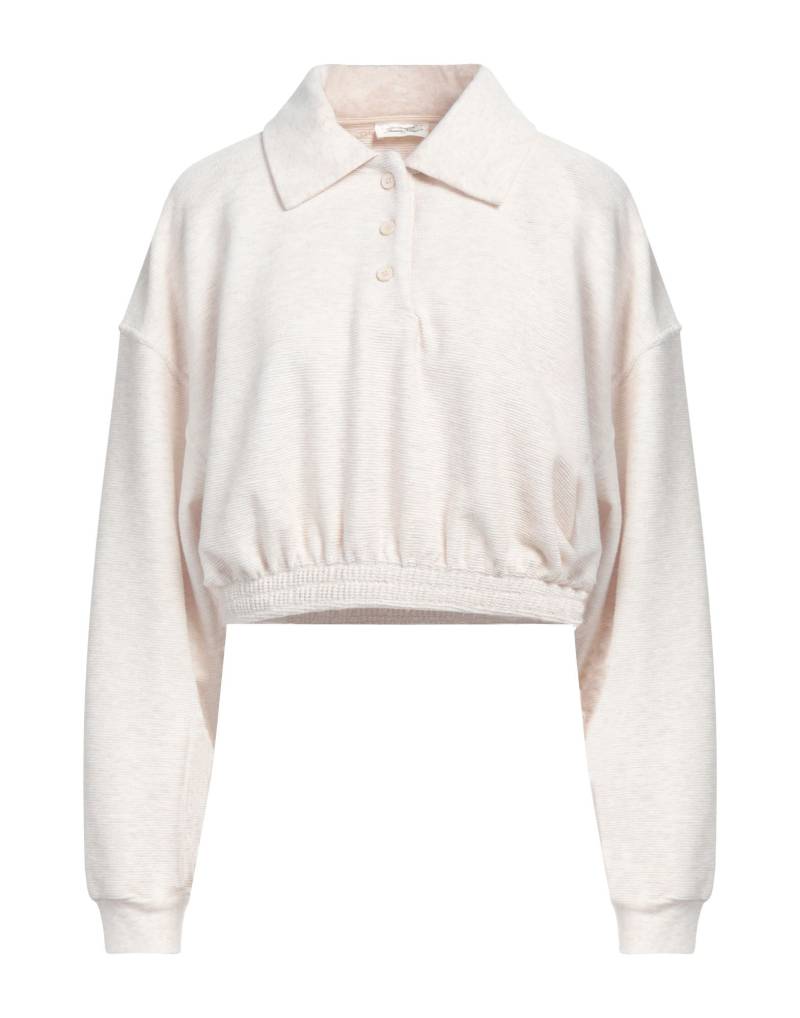 AMERICAN VINTAGE Sweatshirt Damen Elfenbein von AMERICAN VINTAGE