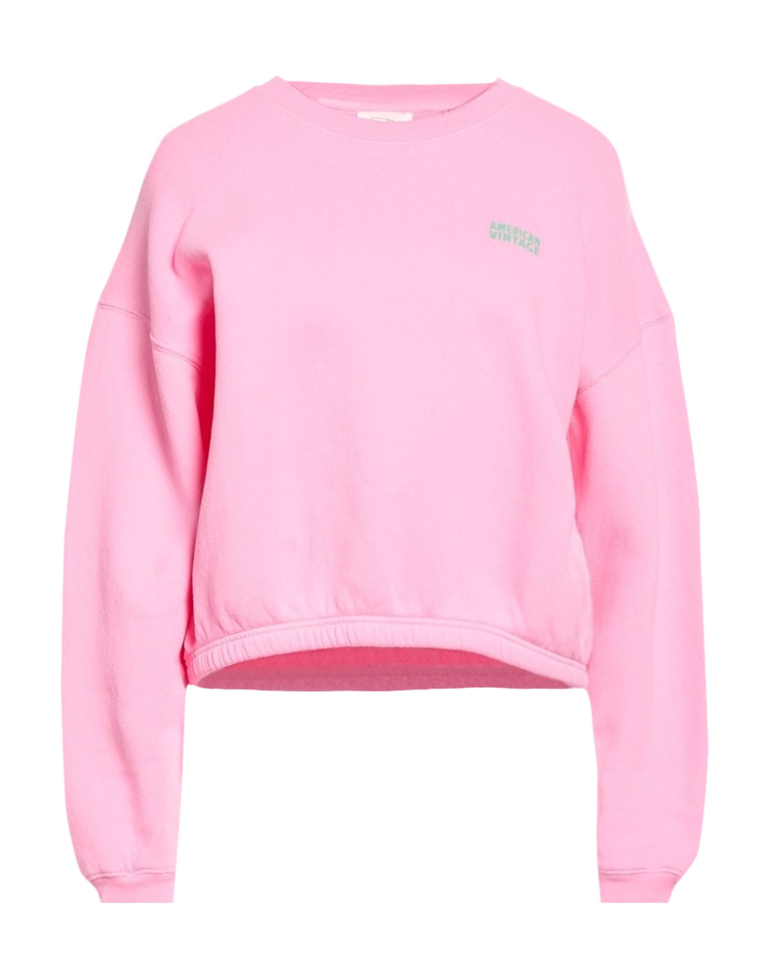 AMERICAN VINTAGE Sweatshirt Damen Rosa von AMERICAN VINTAGE