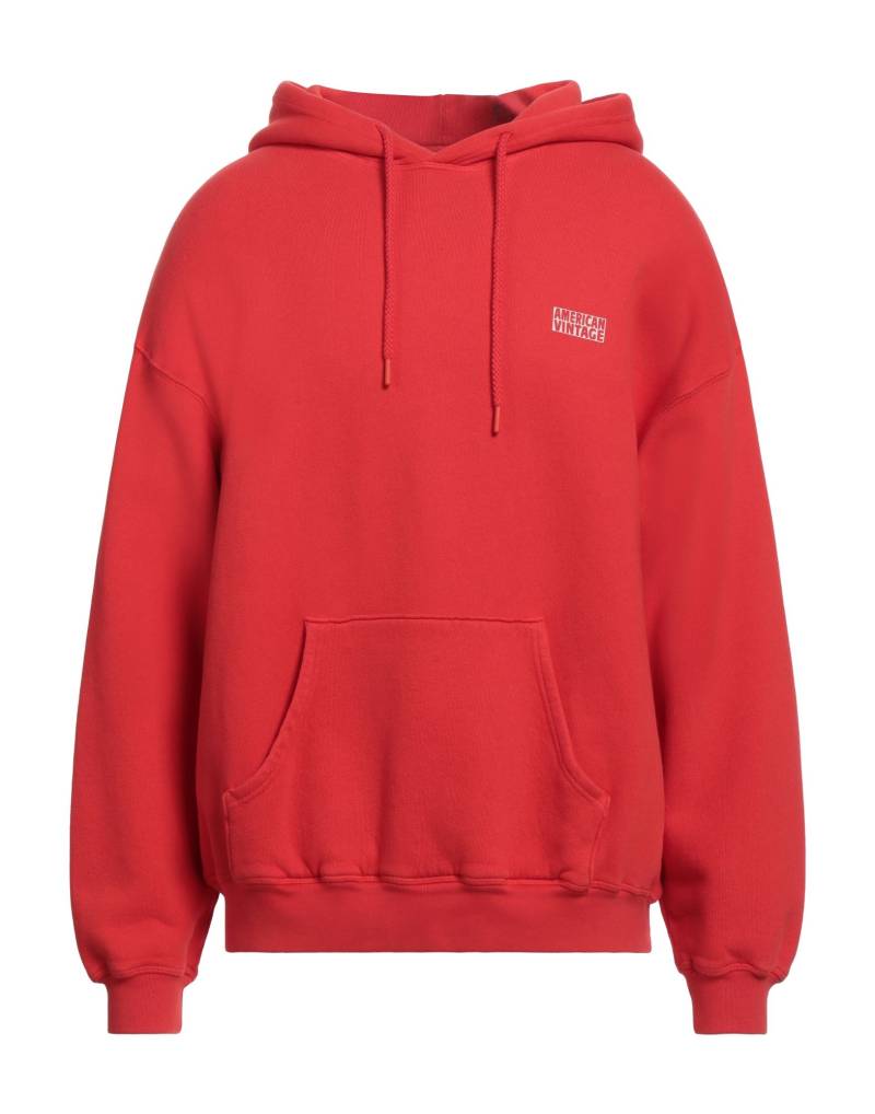 AMERICAN VINTAGE Sweatshirt Herren Rot von AMERICAN VINTAGE