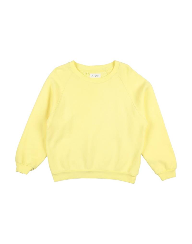 AMERICAN VINTAGE Sweatshirt Kinder Gelb von AMERICAN VINTAGE