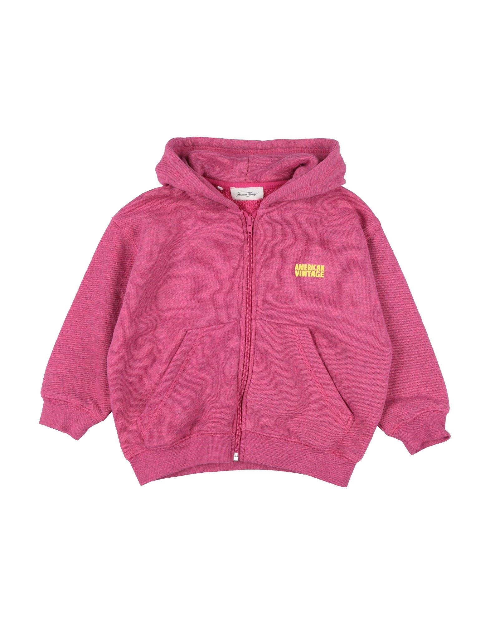 AMERICAN VINTAGE Sweatshirt Kinder Rosa von AMERICAN VINTAGE