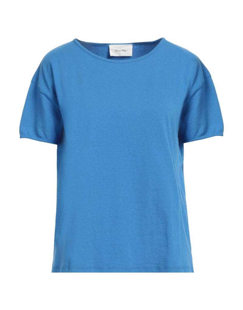 AMERICAN VINTAGE T-shirts Damen Azurblau von AMERICAN VINTAGE