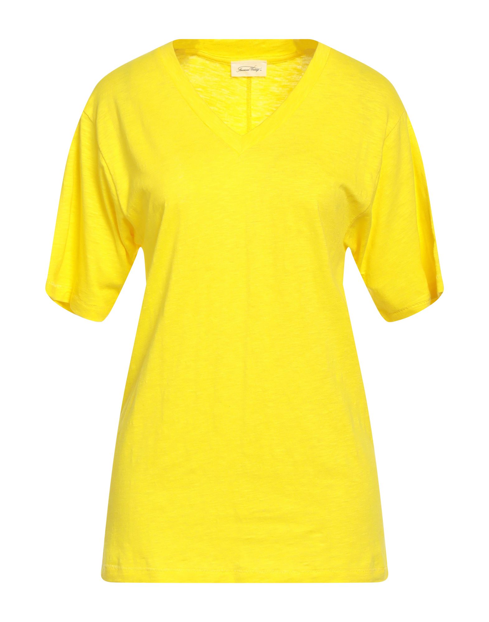 AMERICAN VINTAGE T-shirts Damen Gelb AMERICAN VINTAGE T-shirts Damen Gelb von AMERICAN VINTAGE