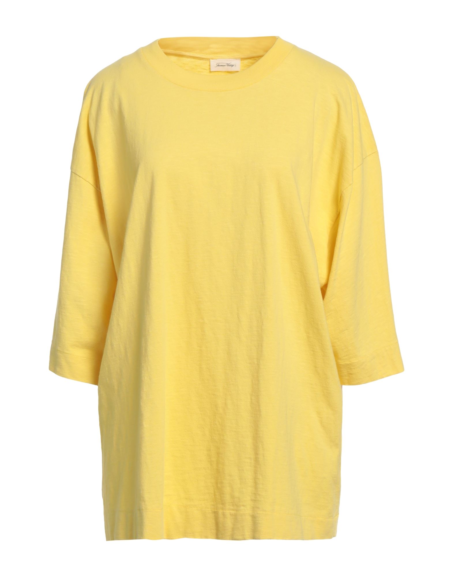 AMERICAN VINTAGE T-shirts Damen Gelb AMERICAN VINTAGE T-shirts Damen Gelb von AMERICAN VINTAGE