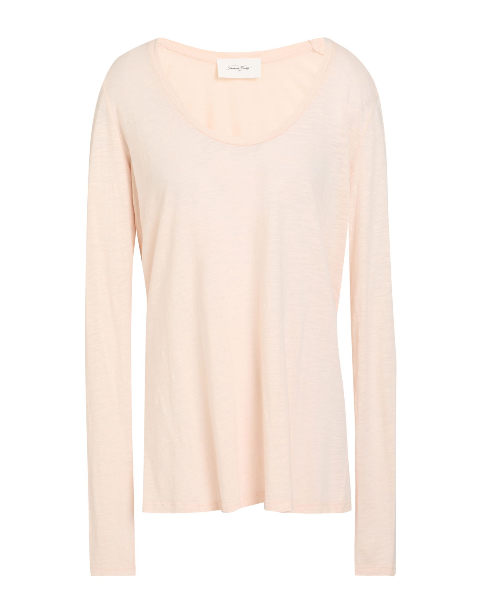 AMERICAN VINTAGE T-shirts Damen Hellrosa AMERICAN VINTAGE T-shirts Damen Hellrosa von AMERICAN VINTAGE