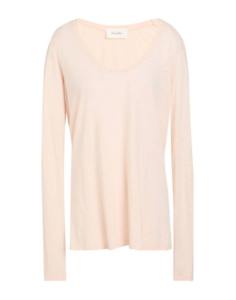 AMERICAN VINTAGE T-shirts Damen Hellrosa AMERICAN VINTAGE T-shirts Damen Hellrosa von AMERICAN VINTAGE