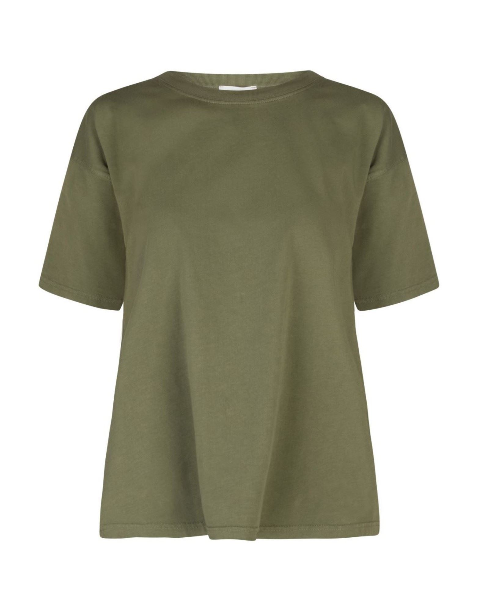 AMERICAN VINTAGE T-shirts Damen Militärgrün von AMERICAN VINTAGE