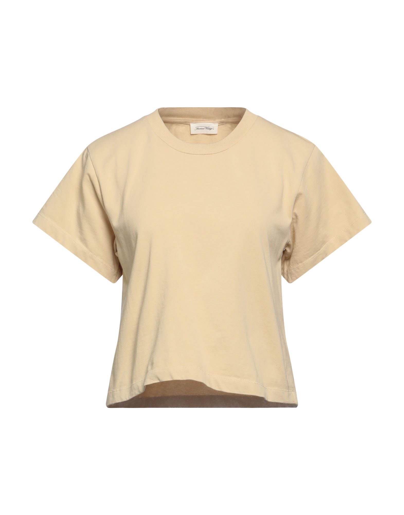 AMERICAN VINTAGE T-shirts Damen Sand von AMERICAN VINTAGE