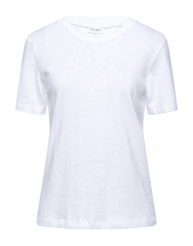 AMERICAN VINTAGE T-shirts Damen Weiß von AMERICAN VINTAGE